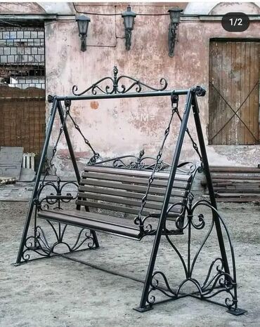 Yelləncəklər: H&H DOORS bütün madel demir dekor işleri yellenceyler, demir bağ — 9