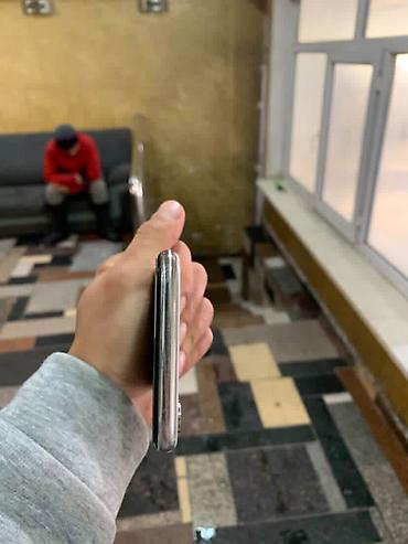 Apple iPhone: IPhone X, 256 ГБ, Серебристый — 10