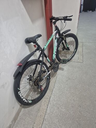 Городские велосипеды: Dağ velosipedi – A-GEANT EXTC 790 - Çərçivə: yüngül alaşımlı