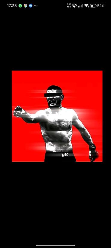 stranger things figur: Məhsul: UFC mövzusunda rəqəmsal posterlər (set) Təsvir: - Qrafik — 4