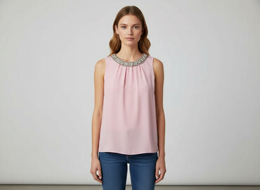 bluzki pod żakiet allegro: Women's blouse, size M
