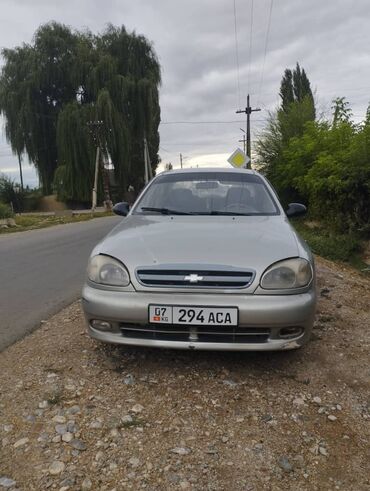 Chevrolet: Chevrolet Lanos: 2006 г., 1.5 л, Механика, Бензин, Седан