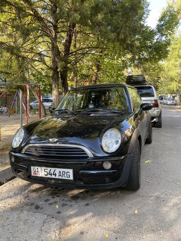 абмен машина: Mini One: 2002 г., 1.6 л, Вариатор, Бензин, Хэтчбэк