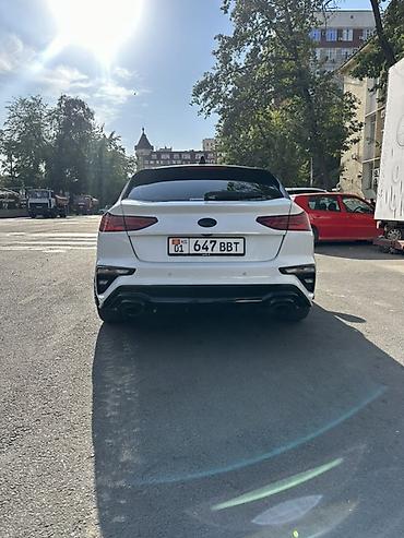 киа к3 gt: Kia K3: 2019 г., 1.6 л, Бензин, Лифтбек — 3