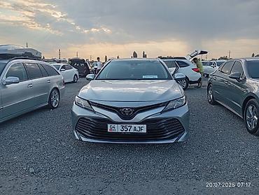 Toyota: Toyota Camry: 2019 г. — 1