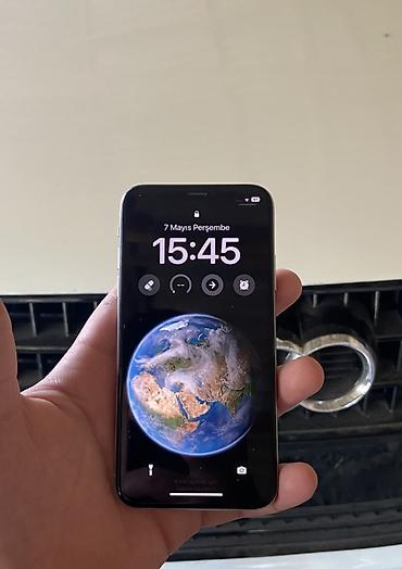 Apple iPhone: IPhone X, 256 GB, Ağ, Face ID — 2