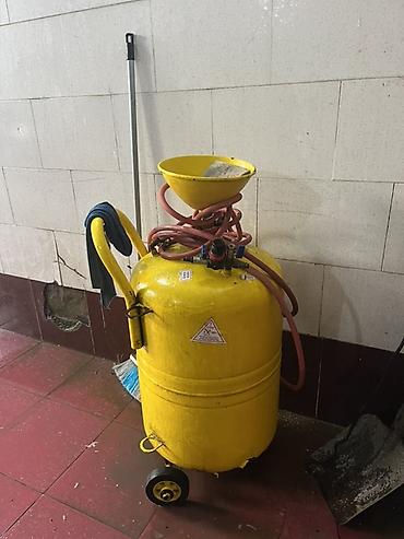 mannol 9201: Pnevmatik yağ toplama və boşaltma qurğusu – servis və avtoservislər — 1