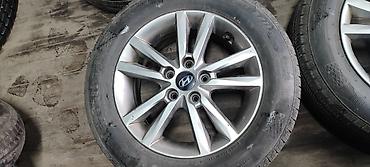 vossen diska: Литые Диски R 16 Hyundai, Комплект, отверстий - 5, Б/у — 3