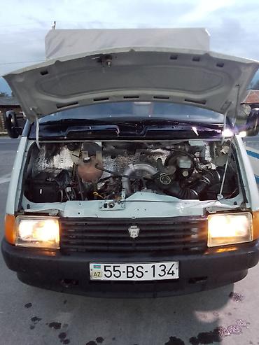 Kommersiya nəqliyyat vasitələri: QAZ 1998 il, motor 2.5 l, Tent, İşlənmiş — 1