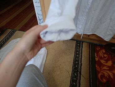 Рубашки: Мужская рубашка, 2XL, Новый, цвет - Белый — 5