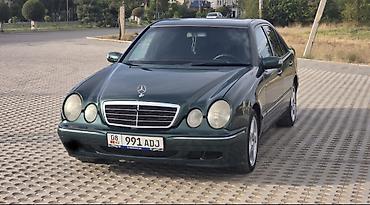 Mercedes-Benz E-Class: 1999 г., 3.2 л, Автомат, Бензин, Седан at lalafo.kg Mercedes-Benz E-Class: 1999 г., 3.2 л, Автомат, Бензин, Седан