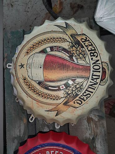 idman və hobbi: Obyektin bağlanması səbəbi ilə retro metal lövhələr satışdadır — bazar — 8