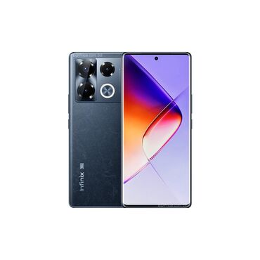 Infinix: Infinix Note 40 Pro, 256 GB, rəng - Göy, Sensor