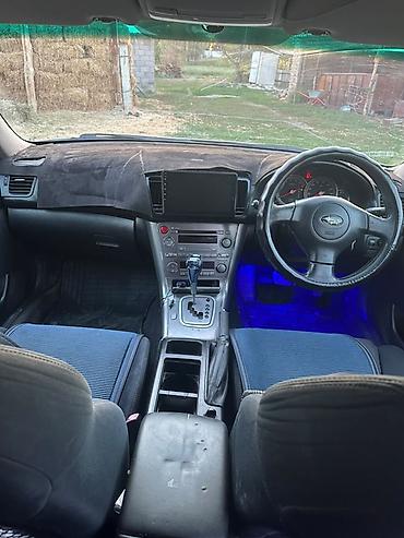 низкий кабина: Subaru Legacy: 2003 г., 2 л, Автомат, Бензин, Универсал — 6