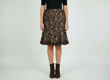 spódnice treningowa do tańca towarzyskiego: Spódnica damska, rozmiar S