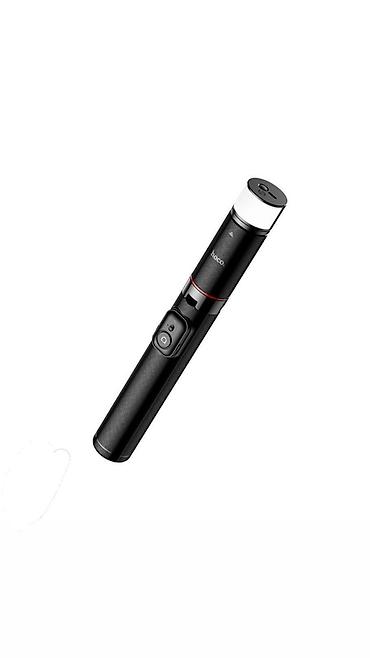 dji mini mic: Монопод для селфи Hoco K34 беспроводной для стримов цвет: черный 1 — 7