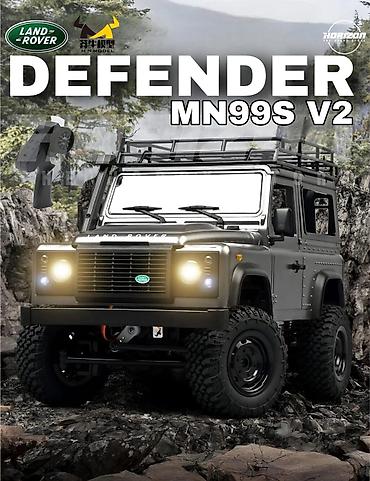Игрушки: MN99S V2 Радиоуправляемый внедорожник MN99S V2 в масштабе 1/12 В — 1