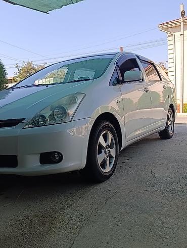 машина mark ii: Toyota WISH: 2003 г., 1.8 л, Автомат, Бензин, Минивэн — 2