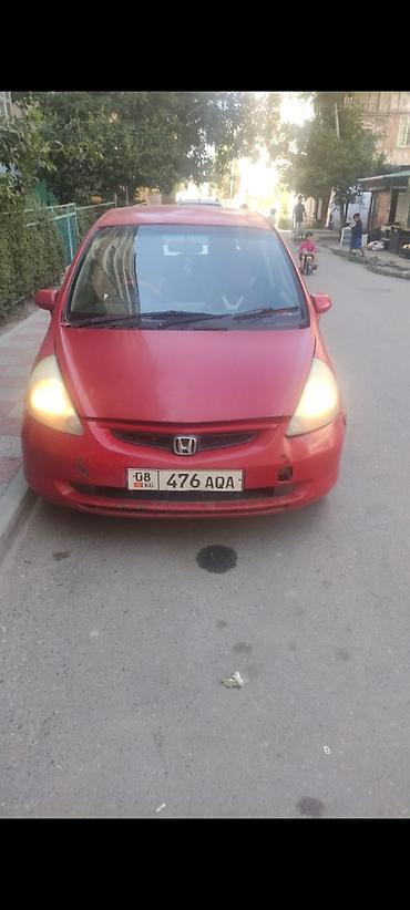 honda inside: Honda Fit: 2003 г., Вариатор — 1