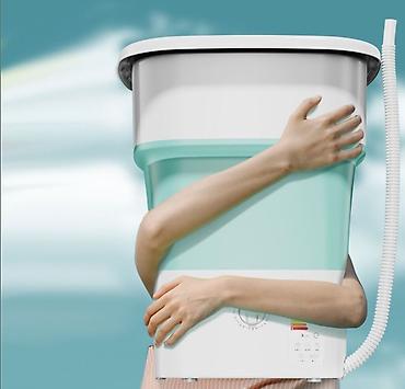 150w: Складная стиральная машина Folding Washing XD-1028 52 литра Складная — 7