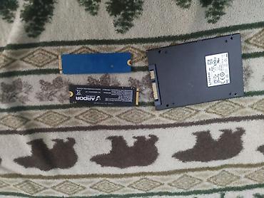 Накопитель для ПК, Б/у, SSD, Для ПК