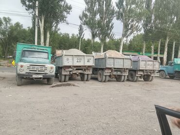 бытовая химия оптом со склада: Аралашма кум жана шагыл, Пайдубал үчүн, Тонна менен, Зил