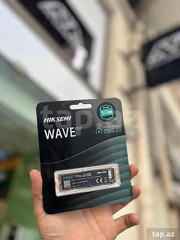 ssd 512gb: Rəqəmsal yaddaş tutumu: 512 GB 🪐Sərt disk interfeysi: NVMe 🪐Bağlantı — 1