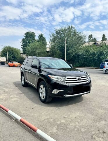 Toyota: Toyota Highlander: 2012 г., 3.5 л, Автомат, Бензин, Внедорожник