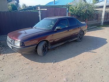 Audi: Audi 80: 1989 г., Седан — 5
