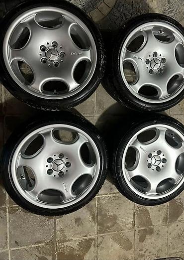 sam diskler: İşlənmiş Disk Mercedes-Benz R 18, 5 Boltlu — 1