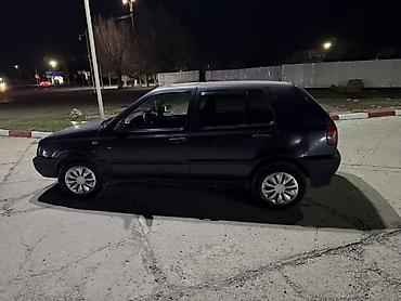 Volkswagen: Volkswagen Golf: 1993 г., 1.6 л, Бензин, Хэтчбэк — 6