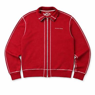 lyle scot: Мужская толстовка, S, M, Tommy Hilfiger, Б/у, цвет - Красный, Самовывоз, Платная доставка — 1