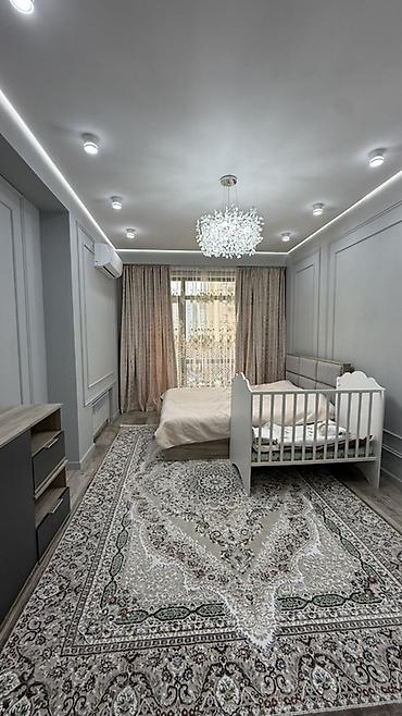 вагон для жилья: 1 комната, 54 м², Ала-Арча ТРЦ Элитка, 10 этаж, Евроремонт — 10