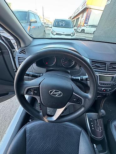 Hyundai: Hyundai Accent: 2018 г., 1.4 л, Автомат, Бензин, Седан — 9