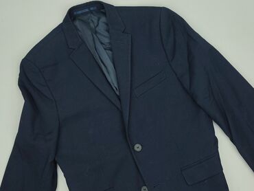 pięć lat w paski bluza w paski swiat: H&M, Marynarka dla mężczyzn, rozmiar S