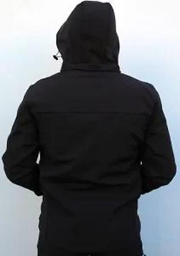 Ostale jakne: Muška softshell jakna crne boje, pogodna za različite aktivnosti na — 24