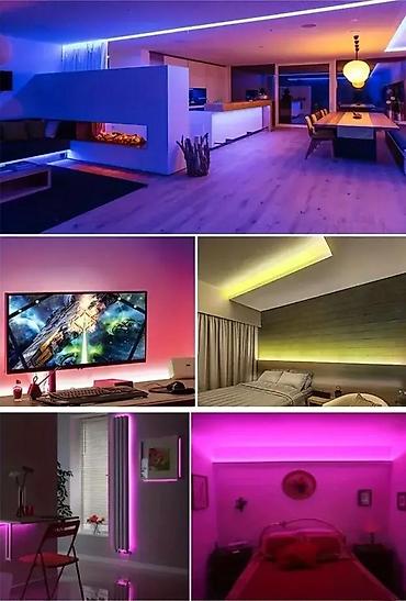 Rasveta: Led trake 24V,12V AmberIce blu, pink,plava, crvena,zelena. Cena po — 4