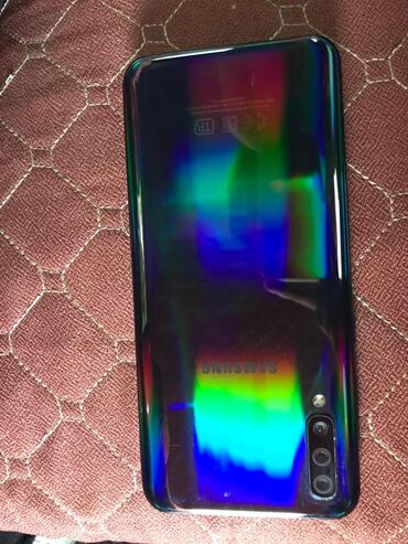 samsung s5 �������� �� �������������� в Кыргызстан | Samsung: Samsung A50 | 64 ГБ цвет - Голубой | Гарантия, Отпечаток пальца, Face ID