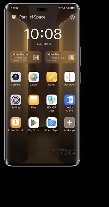 black shark 5 pro: Honor X9c, 256 GB, rəng - Qara, Simsiz şarj — 2