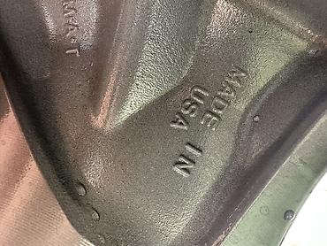 Шиналар жана дисктер: Куйма Дисктер R 18 Subaru, 1 даана, тешиктери - 5, Жаңы — 3