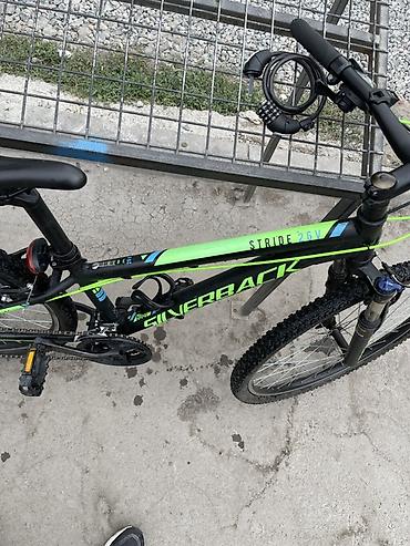 009: Горный велосипед Silverback Stride 26 V - Размер колес: 26" - Рама — 5
