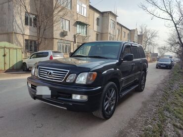 техпаспорт: Lexus LX: 2001 г., 4.7 л, Автомат, Бензин, Внедорожник