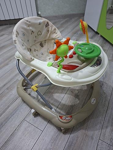 Uşaq dünyası: Uşaq gəzdirici (Babyland) - Tip: Təkərli uşaq gəzdiricisi/walker - — 2