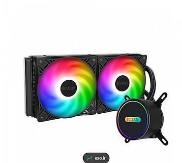 Системы охлаждения для ПК: Система охлаждения для ПК, Новый, PcCooler, Водяное охлаждение, Для процессора — 1