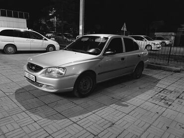 авто hyundai getz: Hyundai Accent: 2007 г., 1.5 л, Механика, Бензин, Седан