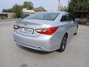 хром соната: Hyundai Sonata: 2010 г., 2 л, Автомат, Бензин, Седан — 6
