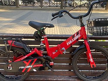 Uşaq velosipedləri: Yeni İki təkərli Uşaq velosipedi 16", sürətlərin sayı: 1, Ödənişli çatdırılma — 1