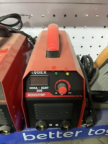 Инверторный сварочный аппарат Rodex RDX5119P - Технология: MMA