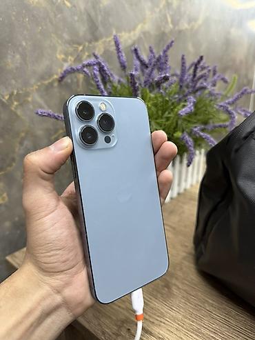 IPhone 13 Pro, цвет Sierra Blue Памят 256гб АКБ 83% оригинал -