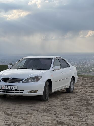 runx alex: Toyota Camry: 2003 г., 2.4 л, Автоматтык, Газ, Седан